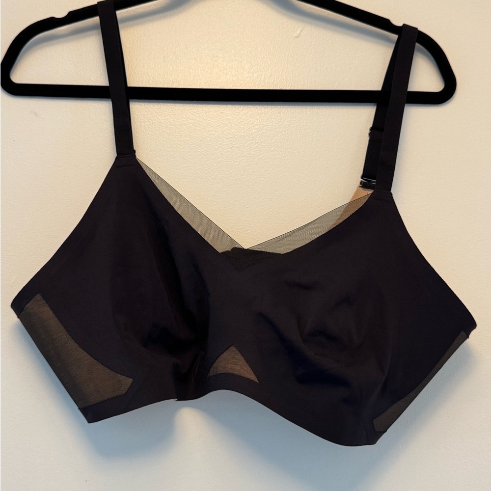 Honeylove Black Mesh Accent Bra - Picture 5 of 9